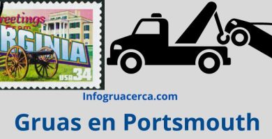 Gruas en Portsmouth