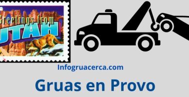 Gruas en Provo