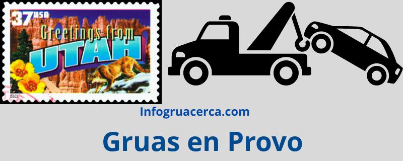 Gruas en Provo