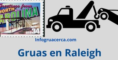 Gruas en Raleigh