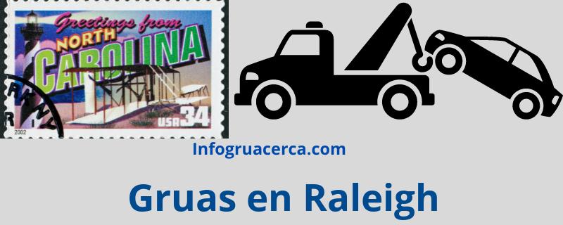 Gruas en Raleigh