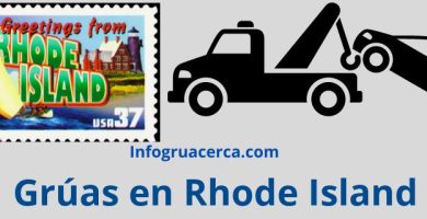 Grúas en Rhode Island