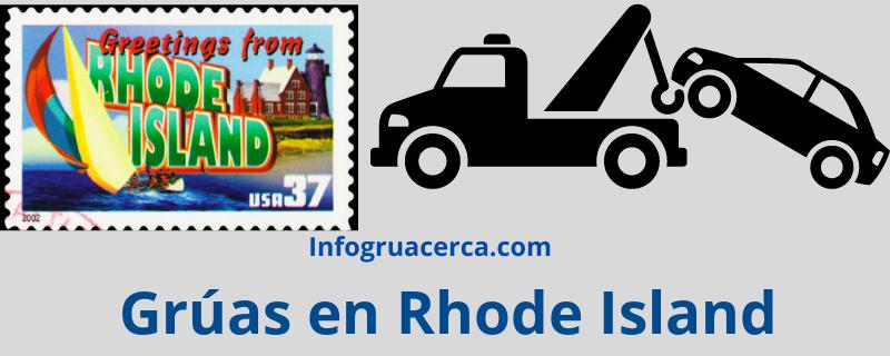 Grúas en Rhode Island