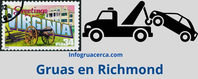 Gruas en Richmond