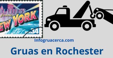 Gruas en Rochester