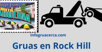 Gruas en Rock Hill