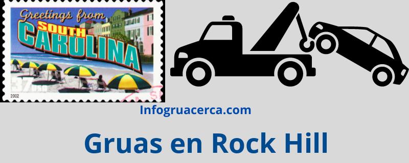 Gruas en Rock Hill