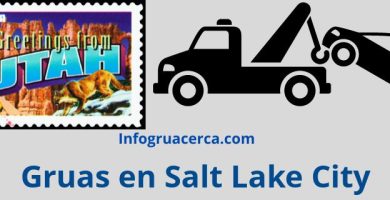 Gruas en Salt Lake City