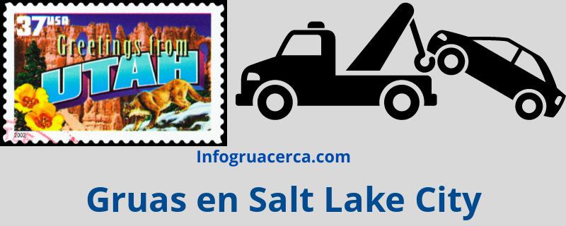 Gruas en Salt Lake City