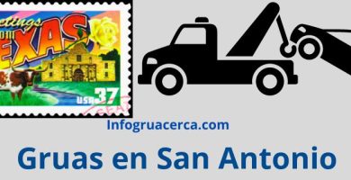 Gruas en San Antonio