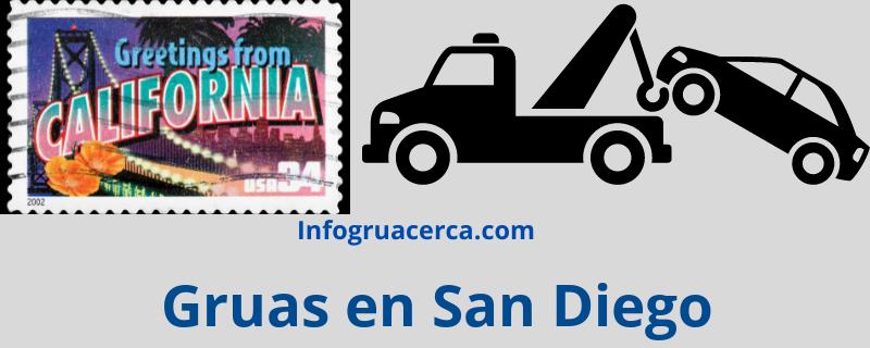 Gruas en San Diego