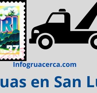 Gruas en San Luis