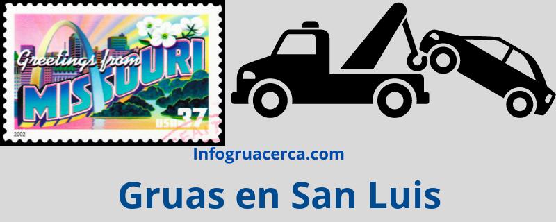 Gruas en San Luis