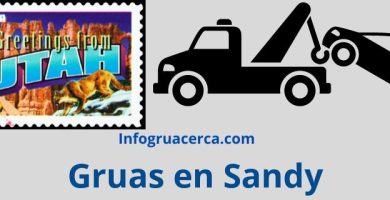Gruas en Sandy