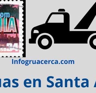 Gruas en Santa Ana