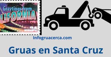 Gruas en Santa Cruz