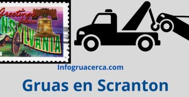Gruas en Scranton