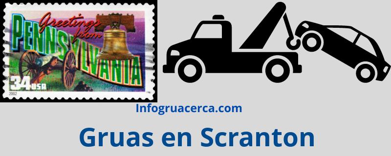 Gruas en Scranton