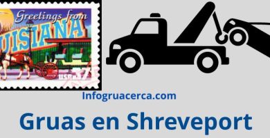 Gruas en Shreveport