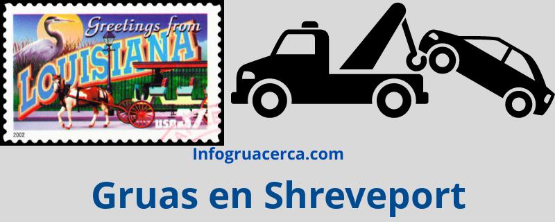 Gruas en Shreveport
