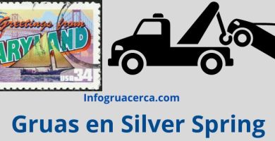 Gruas en Silver Spring