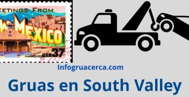 Gruas en South Valley