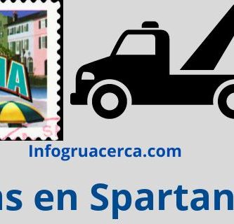 Gruas en Spartanburg