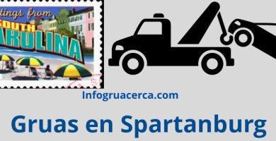 Gruas en Spartanburg