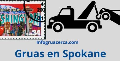 Gruas en Spokane