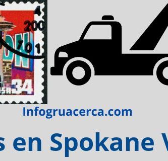 Gruas en Spokane Valley