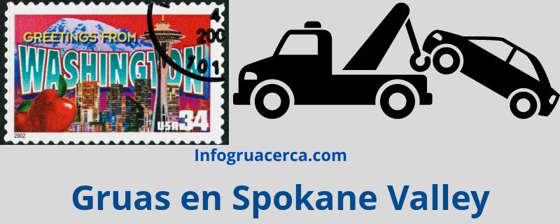 Gruas en Spokane Valley