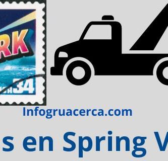 Gruas en Spring Valley