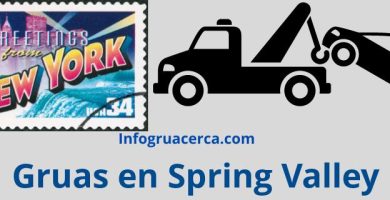 Gruas en Spring Valley