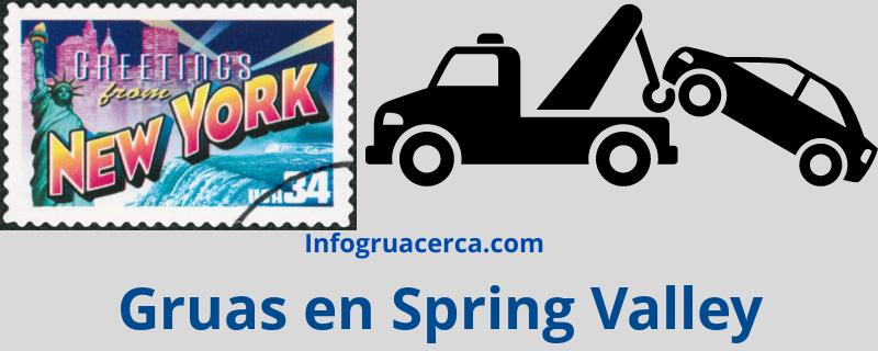 Gruas en Spring Valley