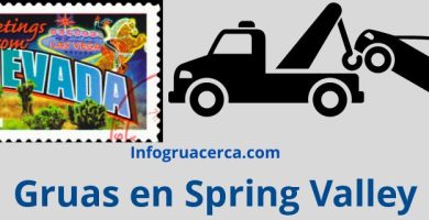 Gruas en Spring Valley
