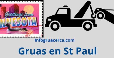 Gruas en St Paul