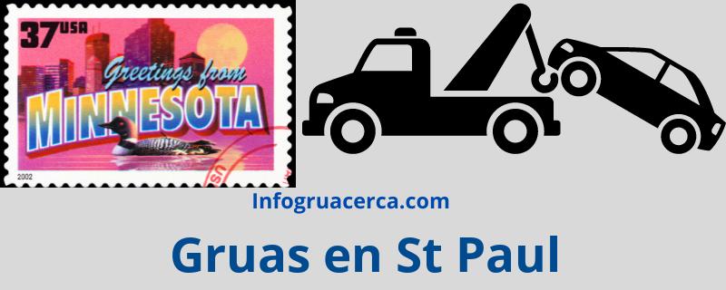 Gruas en St Paul