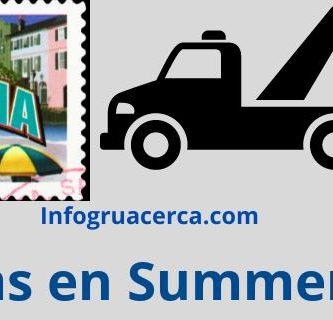 Gruas en Summerville