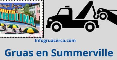 Gruas en Summerville