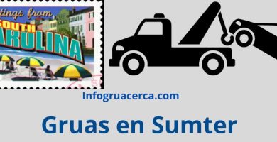 Gruas en Sumter