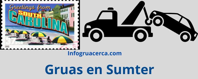 Gruas en Sumter