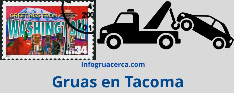Gruas en Tacoma