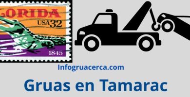 Gruas en Tamarac