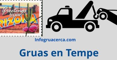 Gruas en Tempe