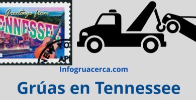 Grúas en Tennessee