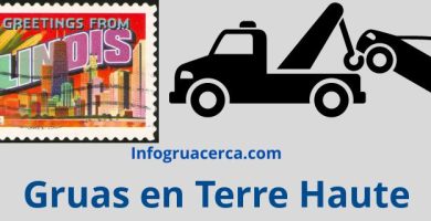 Gruas en Terre Haute