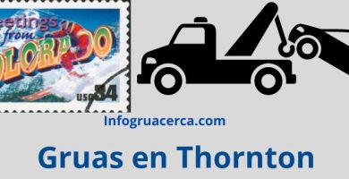 Gruas en Thornton