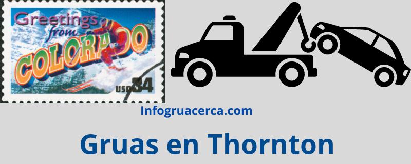 Gruas en Thornton