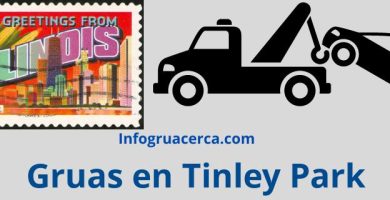 Gruas en Tinley Park