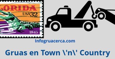 Gruas en Town 'n' Country